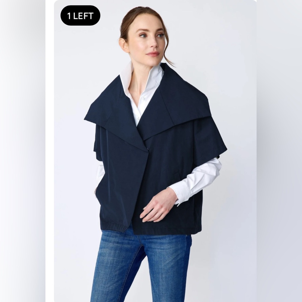 NWT Kal Rieman Paris Jacket BLACK over size size XS